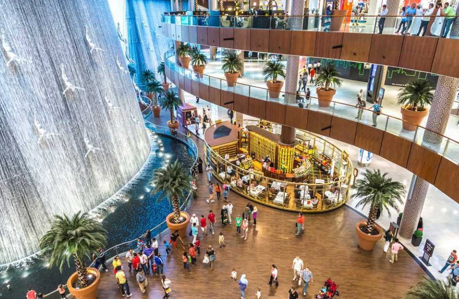 The Dubai Mall, Dubai, United Arab Emirates